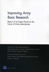 Produktbild: Improving Army Basic Research