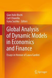 Produktbild: Global Analysis of Dynamic Models in Economics and Finance