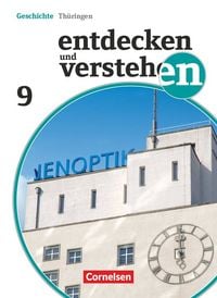 Produktbild: Entdecken und verstehen - Geschichtsbuch - Th&uuml;ringen - Ausgabe ab 2012 - 9. Schuljahr