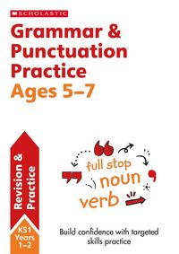 Produktbild: Grammar and Punctuation Practice Ages 5-7