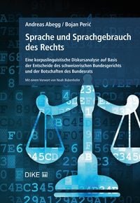 Produktbild: Sprache und Sprachgebrauch des Rechts