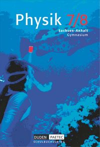 Produktbild: Physik 7/8. Lehrbuch. Sachsen-Anhalt
