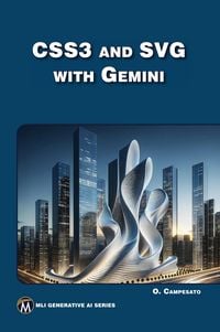 Produktbild: CSS3 and SVG with Gemini