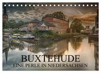 Produktbild: Buxtehude - Eine Perle in Niedersachsen (Tischkalender 2026 DIN A5 quer), CALVENDO Monatskalender