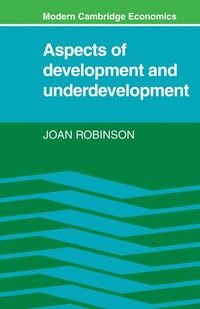 Produktbild: Aspects of Development and Underdevelopment