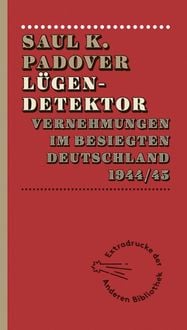 Produktbild: L&uuml;gendetektor
