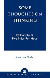Produktbild: Some Thoughts on Thinking