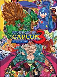 Produktbild: Udon: UDON's Art of Capcom 3 - Hardcover Edition