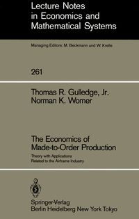 Produktbild: The Economics of Made-to-Order Production