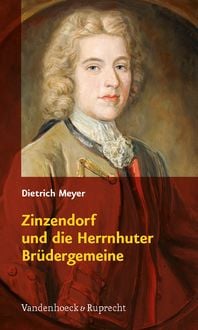 Produktbild: Zinzendorf und die Herrnhuter Br&uuml;dergemeine