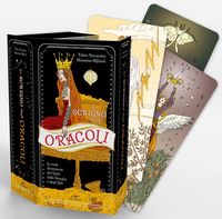 Produktbild: Lo scrigno degli oracoli. Scopri il futuro con le carte divinatorie dei gatti, delle streghe e degli d&egrave;i