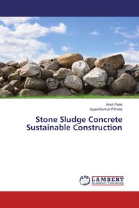 Produktbild: Stone Sludge Concrete Sustainable Construction