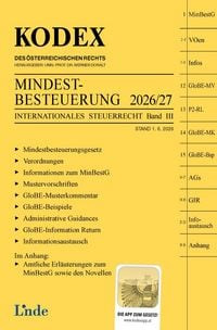 Produktbild: KODEX Mindestbesteuerung 2026/27
