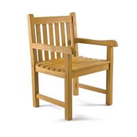 Produktbild: Gartenstuhl Gartensessel Sessel Landhaus Teak Holz