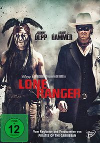 Bild vom Artikel Lone Ranger vom Autor Johnny Depp