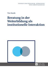 Produktbild: Beratung in der Weiterbildung als institutionelle Interaktion