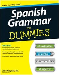 Produktbild: Spanish Grammar For Dummies