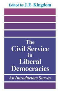 Produktbild: The Civil Service in Liberal Democracies