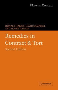 Produktbild: Remedies in Contract and Tort
