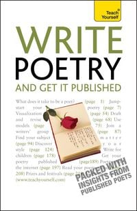 Produktbild: Write Poetry and Get it Published