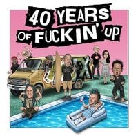 Produktbild: 40 Years of Fuckin Up - Soundtrack (Pink LP)