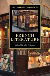 Produktbild: Cambridge Companion to French Literature