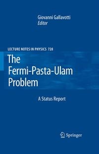 Produktbild: The Fermi-Pasta-Ulam Problem