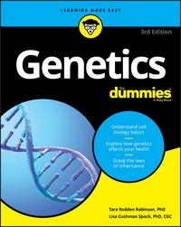 Produktbild: Genetics For Dummies