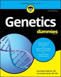 Produktbild: Robinson, T: Genetics for Dummies