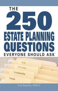 Produktbild: The 250 Estate Planning Questions Everyone Should Ask