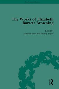Produktbild: The Works of Elizabeth Barrett Browning Vol 1