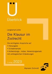 Produktbild: Die Klausur im Zivilrecht