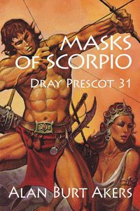 Produktbild: Masks of Scorpio (Dray Prescot, #31)