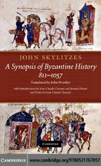 Produktbild: John Skylitzes: A Synopsis of Byzantine History, 811-1057