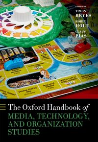 Produktbild: The Oxford Handbook of Media, Technology, and Organization Studies