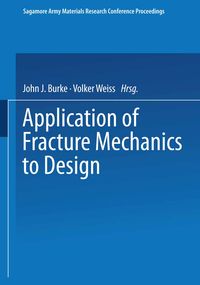 Produktbild: Application of Fracture Mechanics to Design