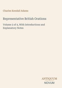 Produktbild: Representative British Orations