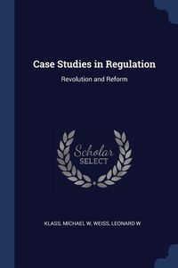 Produktbild: Case Studies in Regulation