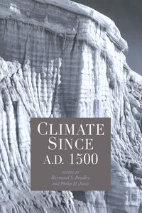 Produktbild: Climate since AD 1500