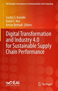 Produktbild: Digital Transformation and Industry 4.0 for Sustainable Supply Chain Performance