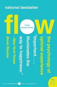 Produktbild: Flow: The Psychology of Optimal Experience