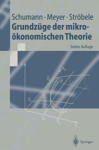 Produktbild: Grundz&uuml;ge der mikro&ouml;konomischen Theorie