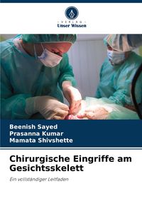 Produktbild: Chirurgische Eingriffe am Gesichtsskelett