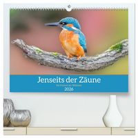 Produktbild: Jenseits der Z&auml;une (hochwertiger Premium Wandkalender 2026 DIN A2 quer), Kunstdruck in Hochglanz