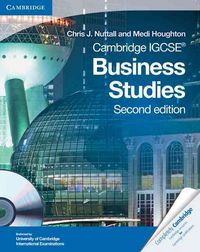 Produktbild: Nuttall, C: Cambridge IGCSE Business Studies Coursebook with