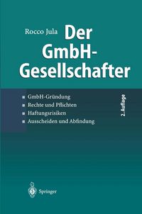 Produktbild: Der GmbH-Gesellschafter
