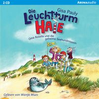 Bild vom Artikel Leuchtturm-HAIE (1). Oma Rosella und die geheime Seehundmission vom Autor Gisa Pauly