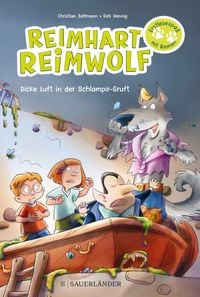 Produktbild: Reimhart Reimwolf &ndash; Dicke Luft in der Schlampir-Gruft