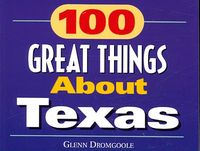 Produktbild: 100 Great Things about Texas
