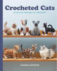 Bild vom Artikel Crocheted Cats vom Autor Vanessa Mooncie
